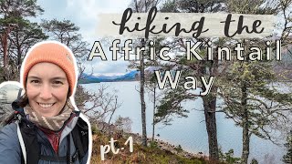 A 44 Mile Solo Backpacking Adventure in Scotland | Hiking the Glen Affric Kintail Way