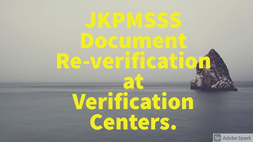 JKPMSSS/Which Students Need To Do Document Re-verification/When Is Document Reverification/South Boy