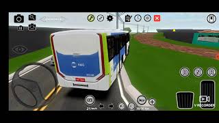Caio Apache vip V Ônibus de Goiânia próton bus simulator T Veiga JD X T Araguaia Goiânia 