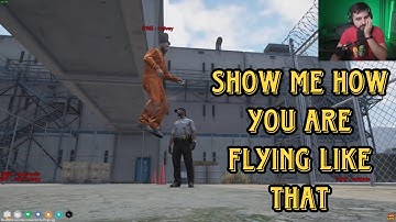 Saab Kicks This Person From the Server For Flying Over The Prison Using This New Bug Technique | RP