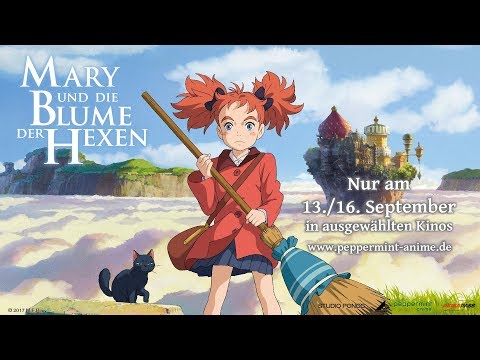 Mary und die Blume der Hexen - Trailer (Deutsch)