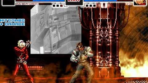 Kyo Kusanagi vs Ash(MA Arrange)