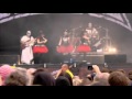 BABYMETAL - Ijime Dame Zettai @ Sonisphere (Pro Shot)