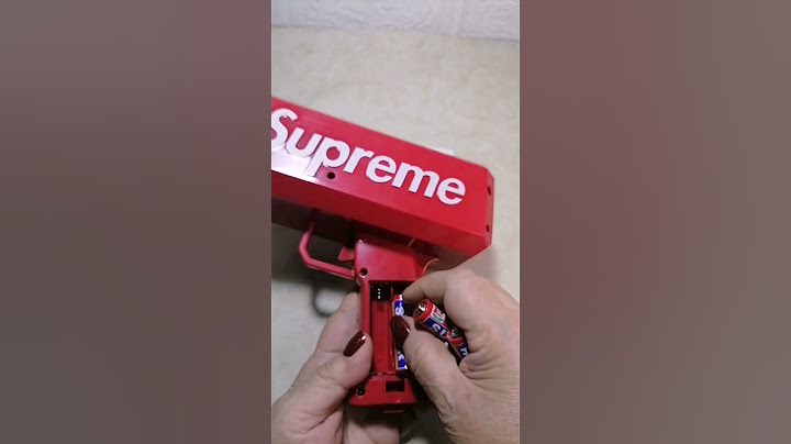 💵🔫ASMR SUPREME CASH CANNON MONEY GUN DISPENSER 4 #unboxing #spraygun