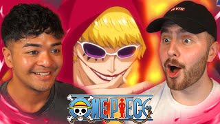 FINALLY THE CORAZON BACKSTORY!! - One Piece Episode 699 + 700 REACTION + REVIEW!