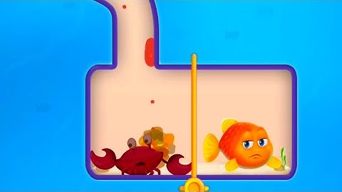 Save The Fish Pull The Pin Level 55 - 60