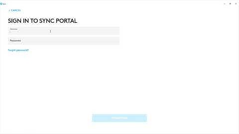 Logitech Sync-Introduction to Sync Provisioning- Español