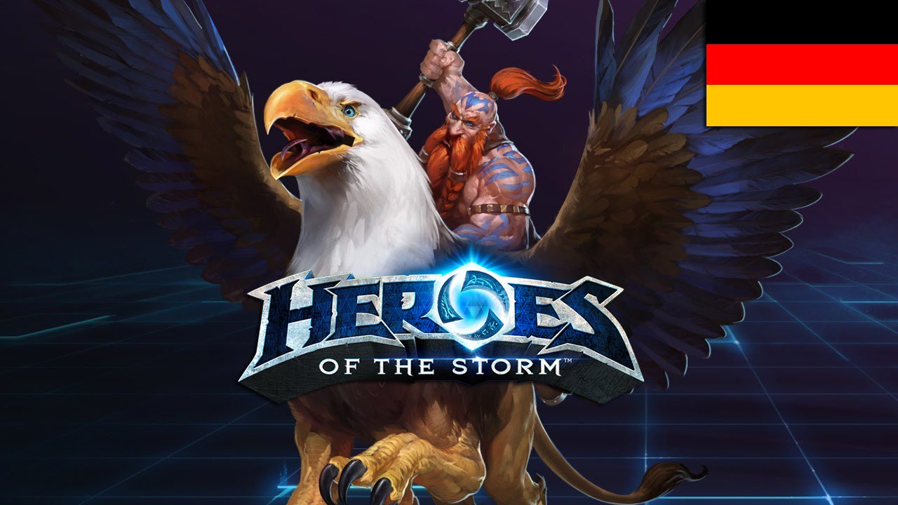 Heroes of the Storm (Gameplay) Falstad, Stop! Hammerzeit! (Schnelles