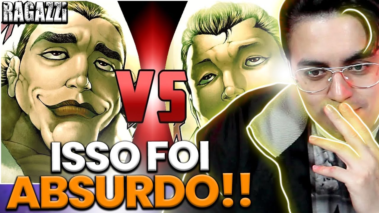 ELE AINDA TA VIVO!! YUICHIRO VS RIKIGOUZAN •COMIC•