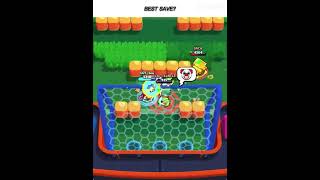 Best Save ? @BrawlStars #brawlstars #7x7 #brawl #gameplay #arknights #edit