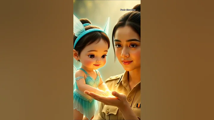 Lady Soldier planted a guava tree and saved it from drying up by watering it 😭 #ai #tree