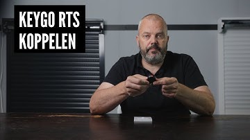 Zo koppel je een Somfy Keygo RTS zonder programmeertoets aan een rolluik
