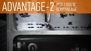 Advantage 2 - PCD 1100/3C Bohranlage