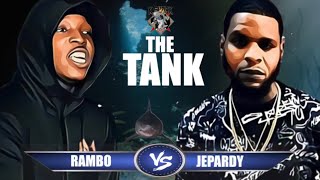 Rambo Vs. Jepardy [KsharkTV The Tank 2022]