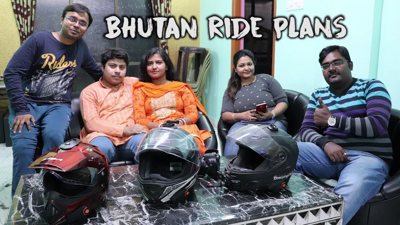 kolkata to bhutan bike trip