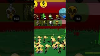 Me vs Grandma Ruthless!🔥 She has no mercy for me!🔥⚡ Instead I use the golden Spearton army!🔥 #gaming