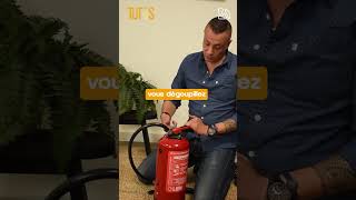 Comment Enclencher Un Extincteur ?