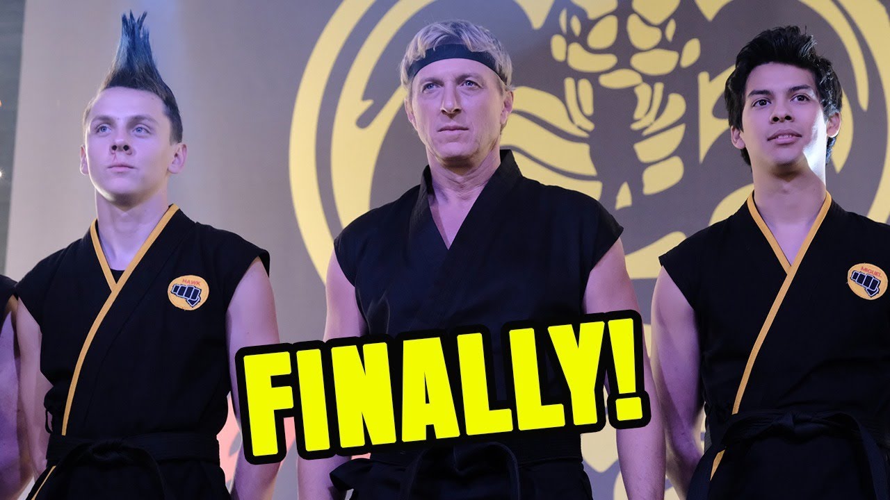 Cobra Kai Season Trailer Release Predictions Youtube