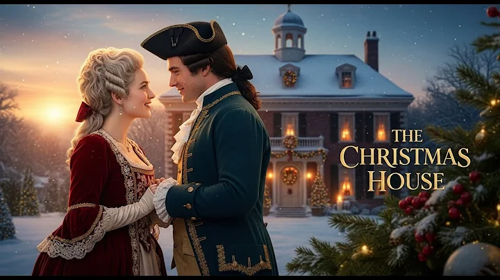 Hallmark's New Romantic and Heartwarming Christmas Movie The Christmas House in the 18th Century HD