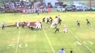 2011 Matt Mendoza- Turpin Oklahoma