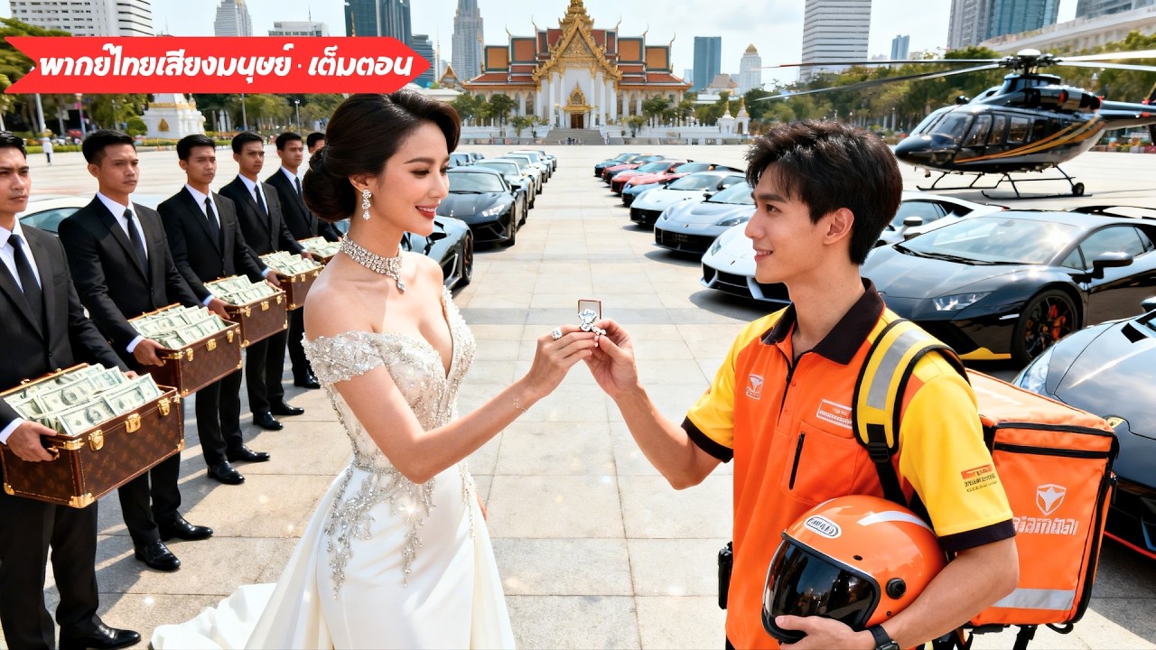ส่งของอยู่โดนลักพาตัว! ช่วย CEO สาวจนเธอหลงรัก หอบพันล้านมาขอแต่งงาน#240220gsB3