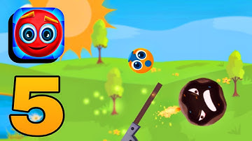 Bounce Tales Gameplay Walkthrough Part 5 ( iOS, Android)