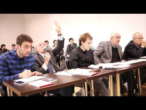 ამოცანა1 - მომხსენებელი ბექა ბზეკალავა - მიმოხილვა და ჟიურის შეკითხვები