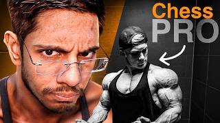 I Forced The Biggest Body Builder in the World to Play Chess. Big Mistake.