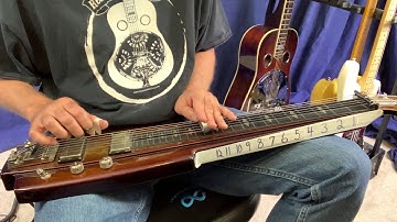 Jamming along to "Cover Me Up" by Jason Isbell