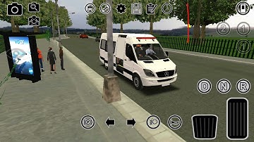 LIGNE 3209-10 TP EN MERCEDES BENZ SPINTER ( proton bus simulator )