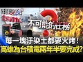 每一塊汙染土都要火烤！ 高雄為台積電兩年半要完成「不可能任務」！？ 【關鍵時刻】20211110-1 劉寶傑 黃世聰 姚惠珍 黃暐瀚 李正皓 單厚之 吳子嘉