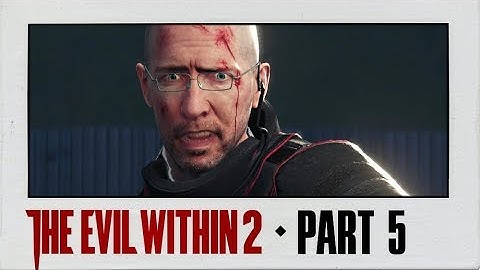 The Evil Within 2 Walkthrough Part 5 · Chapter 3: Resonances | Rogue Signal
