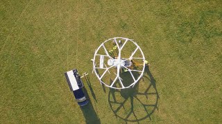 Throwback to the first flight of our full-scale prototype! Wealth