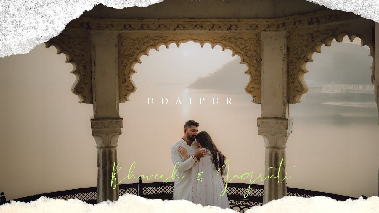 City of Lakes Love Story | Bhavesh & Jigisha Pre-Wedding in Udaipur