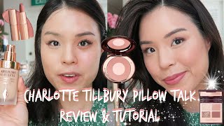 8 Must Have Charlotte Tillbury Products | Pillow Talk on Asian Eyes Tutorial