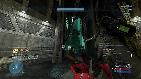 Sniper Killtacular against Modder // Halo MCC