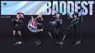 K/DA - The Baddest 10D