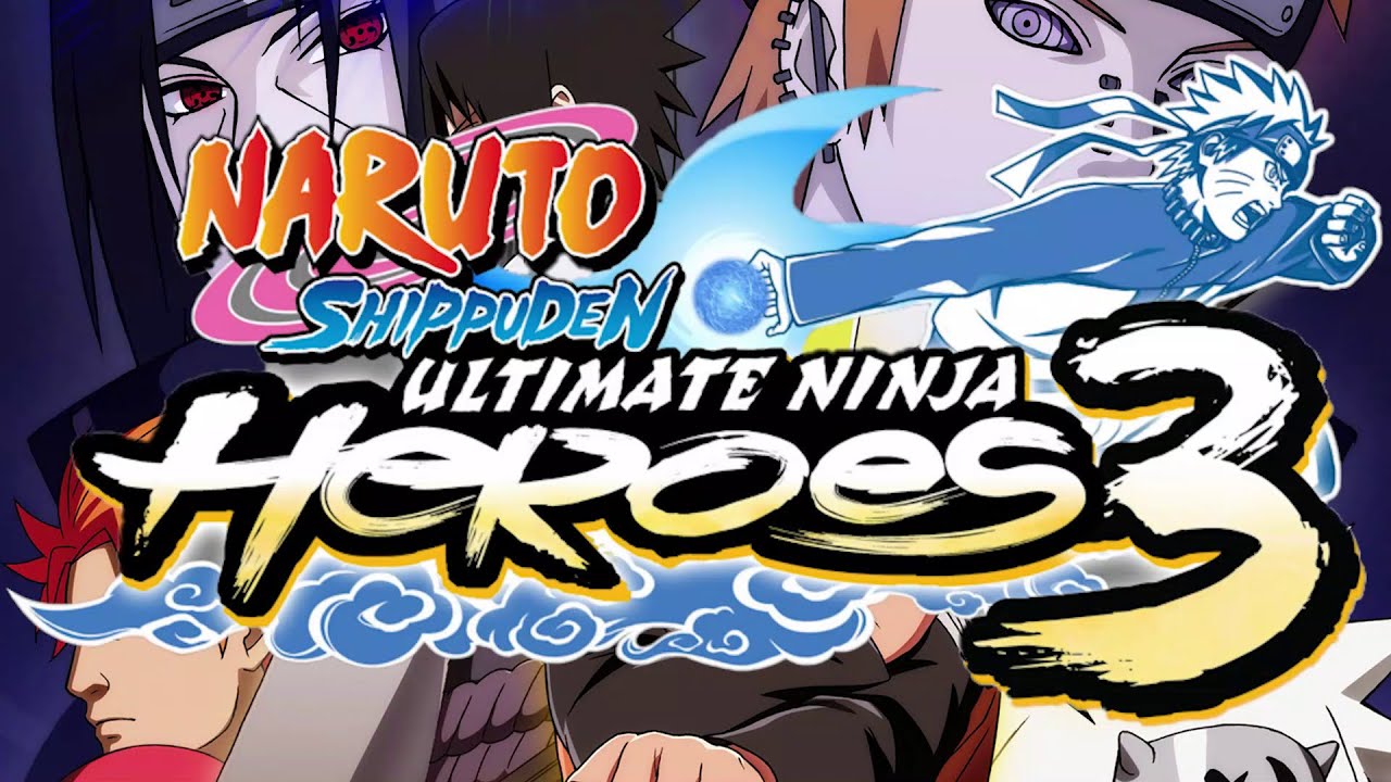 Naruto Shippuden: Ultimate Ninja Heroes 3 OST - Training Field