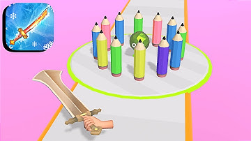 Sword Melter ​- All Levels Gameplay Android,ios (Part 20)