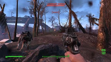 Fallout 4 VAULT 81 RANDOM ENCOUNTER