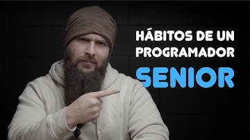 Como escribe código un programador senior