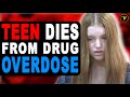 Teen Dies From Drug Overdose, Then This Happens.