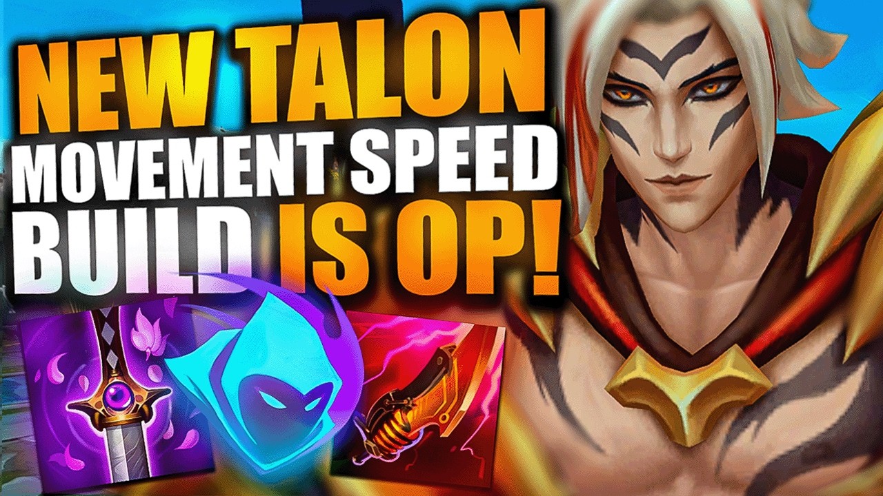 THIS TALON BUILD IS SO BROKEN! *25 KILLS*