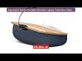 Adjustable Height Portable Wooden Laptop Table New Style St... — Top Pick 2026 | Unbeatable Price!