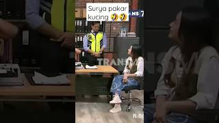 SURYA MENJADI PAKAR KUCING?laporpak surya viral andretaulany andhikapratama shorts short