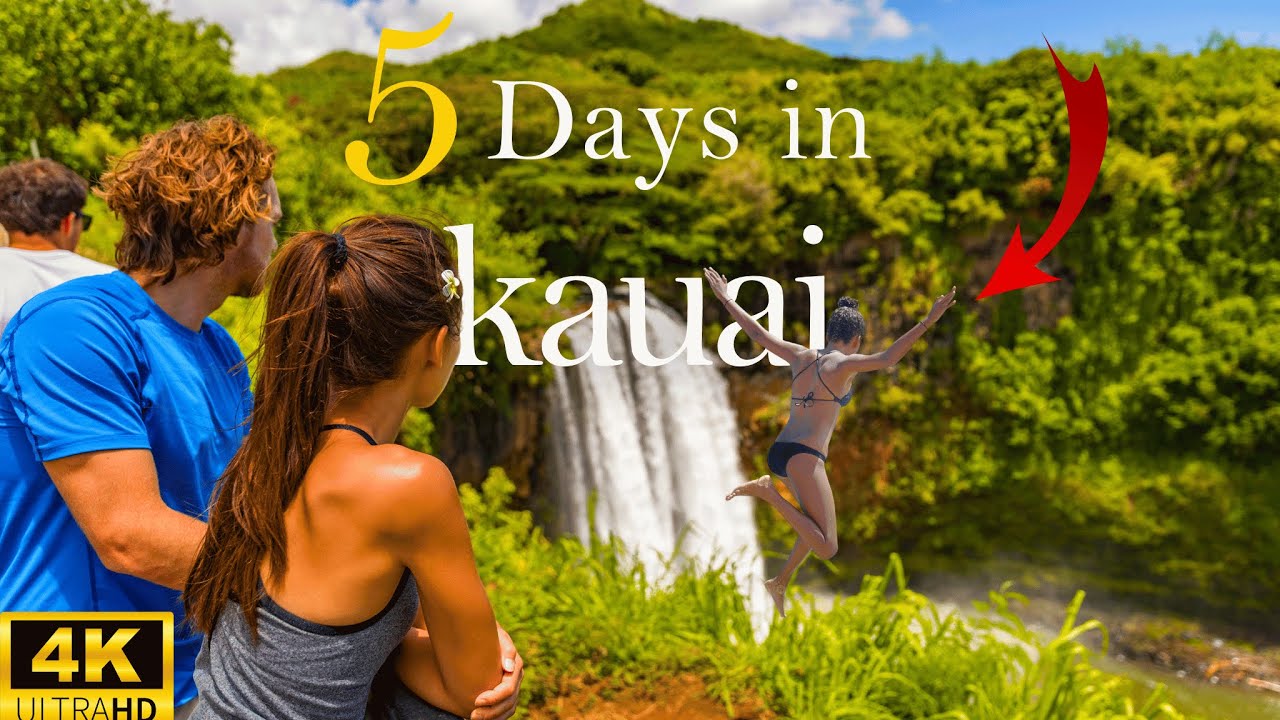 How to Spend 5 Days in KAUAI Hawaii - YouTube