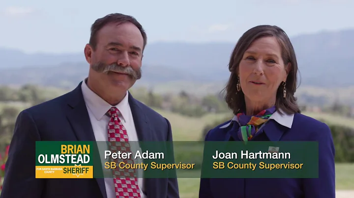 Peter Adam & Joan Hartmann for Brian Olmstead