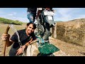 Bike Powered Water Pump - Desi Jugad