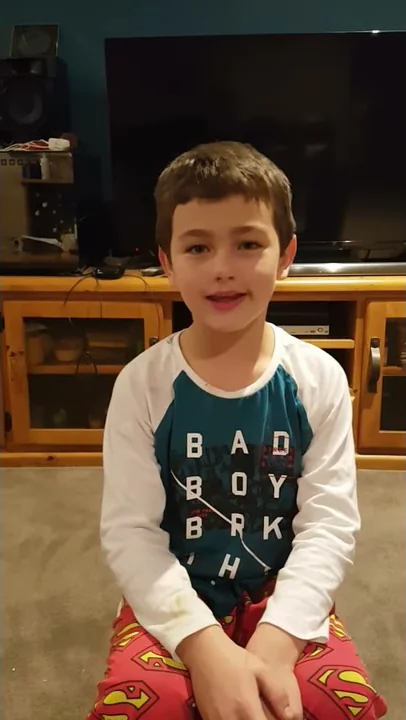 Joel Bradbury (5yo)  "Fools"
