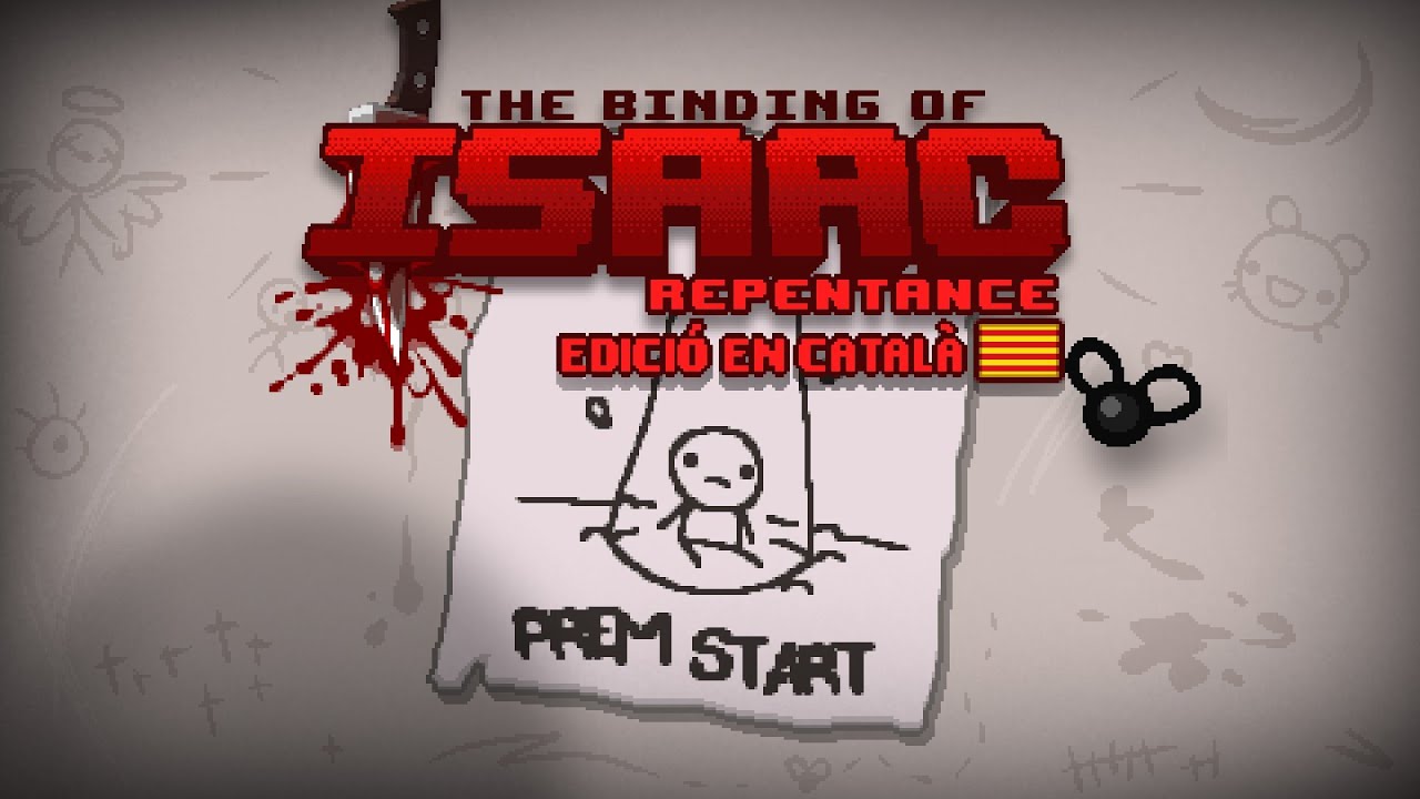 [ESCENES] The Binding of Isaac: Repentance (edició en català)